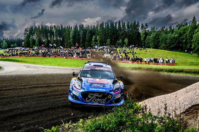 FIA World Rally Championship Secto Rally Finland Foto 6