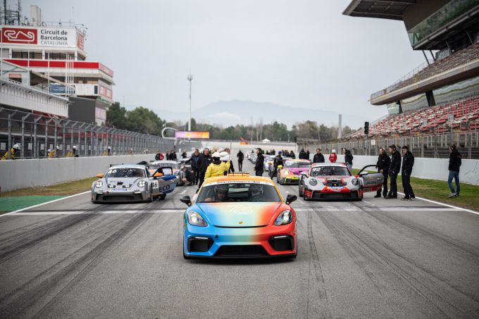 Porsche Sprint Challenge Southern Europe Foto 3