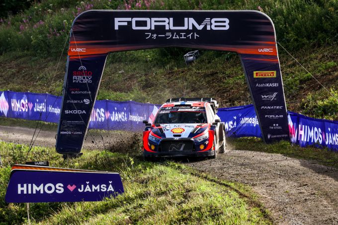 Secto Rally Finland finale zondag Foto 6