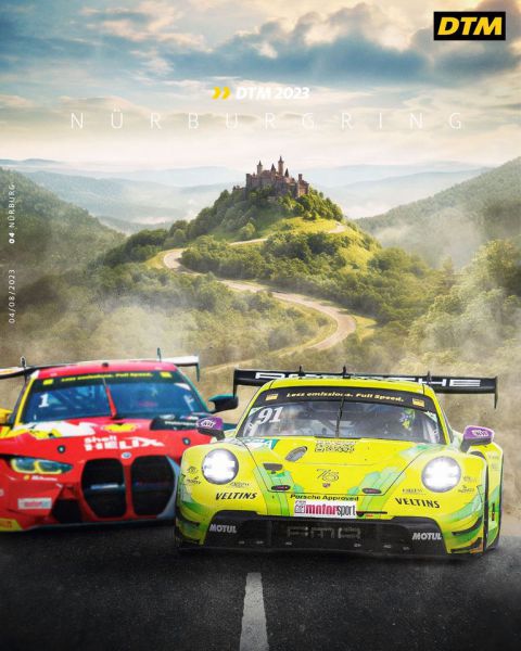 DTM Nürburgring foto 2