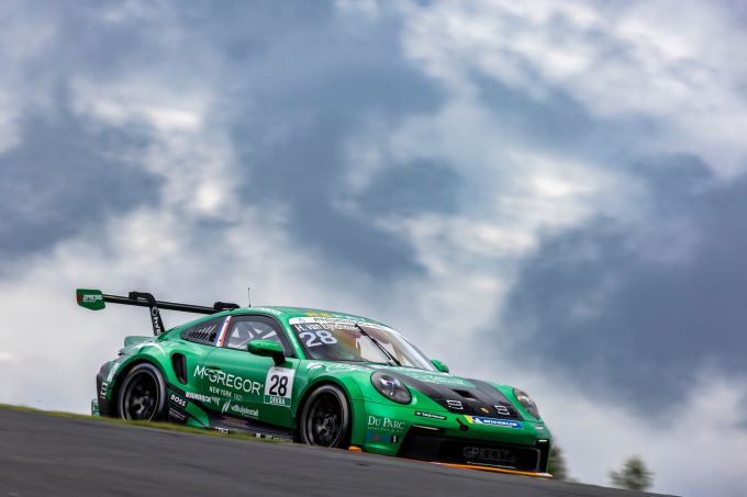 Porsche Carrera Cup Deutschland Nürburgring Huub van Eijndhoven