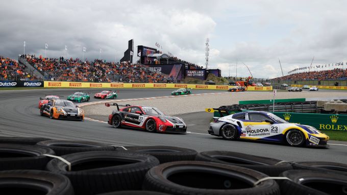 Porsche Mobil 1 Supercup Dutch GP weekend Zandvoort zondag Foto 4