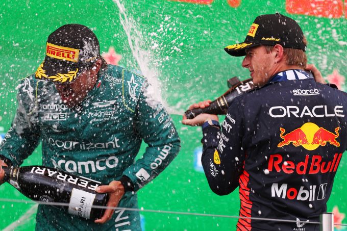 Max Verstappen @ Dutch GP 2023 F1 Red Bull foto 5