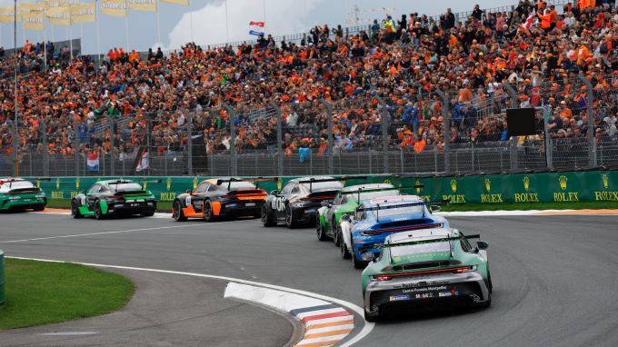Porsche Mobil 1 Supercup Dutch GP weekend Zandvoort zondag Foto 6