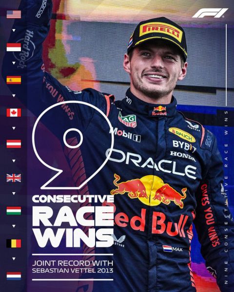 Max Verstappen @ Dutch GP 2023 F1 Red Bull foto 7