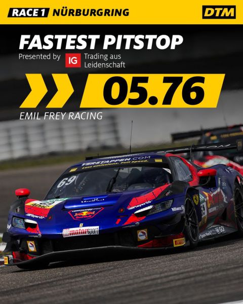 DTM Nurburgring Thierry Vermeulen P10