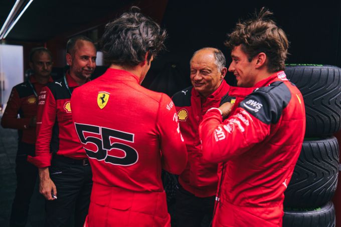 Ferrari @ Dutch GP 2023 Foto 5