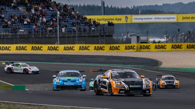 Porsche Carrera Cup Deutschland Nürburgring foto 5