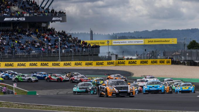Porsche Carrera Cup Deutschland Nürburgring foto 7