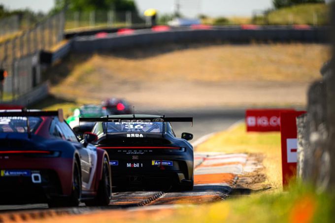 Porsche Carrera Cup Benelux Ralph Poppelaars achterzijde