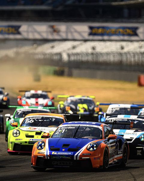 Porsche Carrera Cup Benelux JACK’s Racing Day Sacha Norden Team GP Elite Foto 3