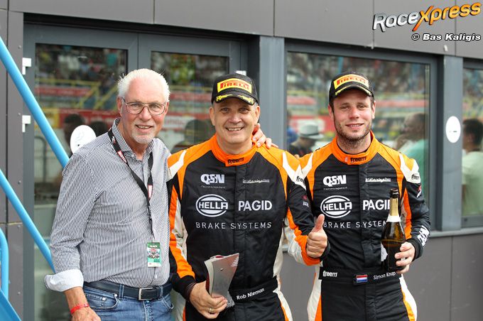 Voormalig GT4-kampioen Simon Knap