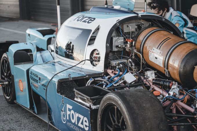 CM.com Circuit Zandvoort Forze Hydrogen Racing Foto 2