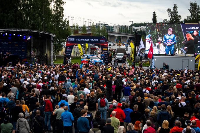 Secto Rally Finland Ott Tanak