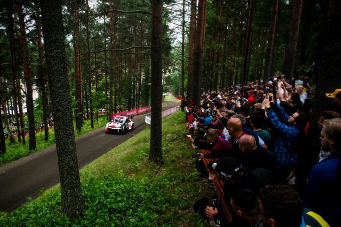 Takamoto Katsuta/Aaron Johnston Toyota GR YARIS Rally1 HYBRID