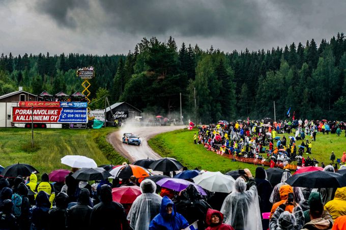 Secto Rally Finland zaterdag foto 7 Ford Puma