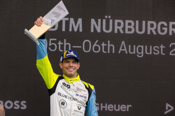 Porsche Carrera Cup Deutschland Nürburgring Team GP Elite Foto 5 Sören Spreng podium