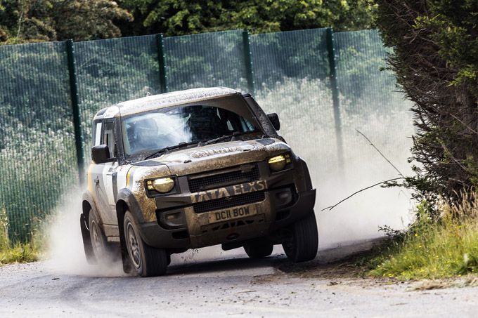 Defender Rally Series 2024