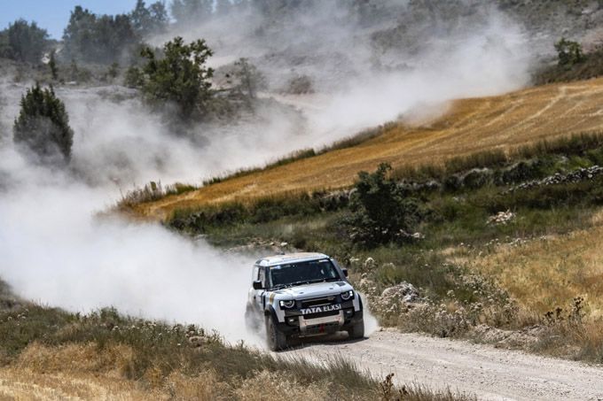 Defender Rally Series 2024