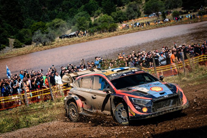FIA World Rally Championship Acropolis Rally 2023 foto 11