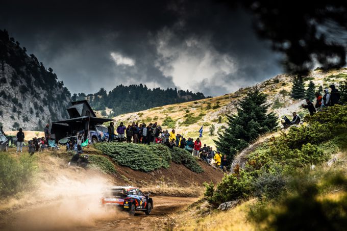 FIA World Rally Championship Acropolis Rally 2023 foto 12