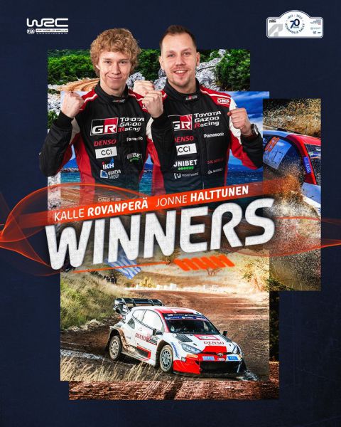 FIA World Rally Championship Acropolis Rally 2023 foto 13