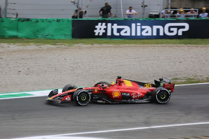 Peter Vader @ GP Italie 2023 Circuit Monza sfeerimpressie foto 15