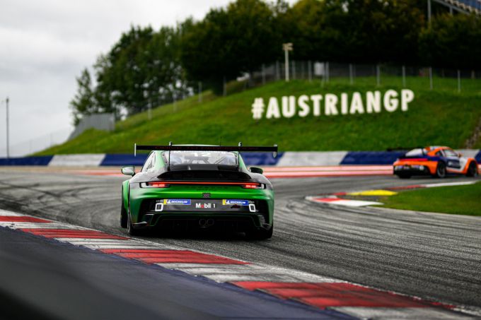 Porsche Carrera Cup Benelux Red Bull Ring foto 15