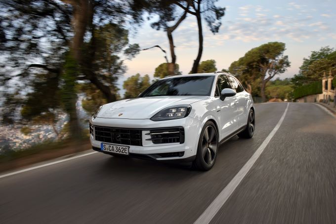 Porsche Cayenne S E-Hybrid foto 3