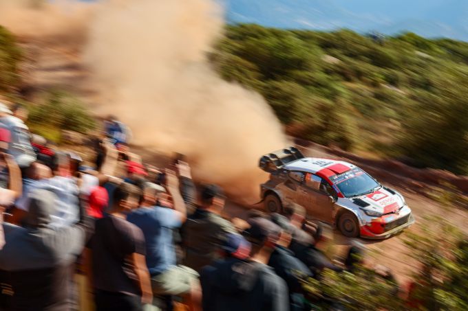 FIA World Rally Championship Acropolis Rally 2023 Kalle Rovanpera