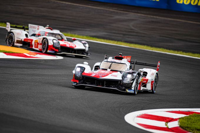 FIA World Endurance Championship (WEC) 6 Hours of Fuji 2 Toyota's
