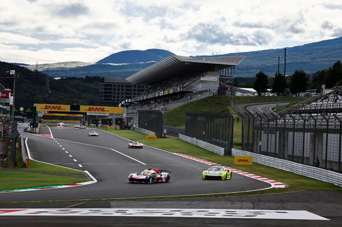 FIA World Endurance Championship (WEC) 6 Hours of Fuji foto sfeer 1