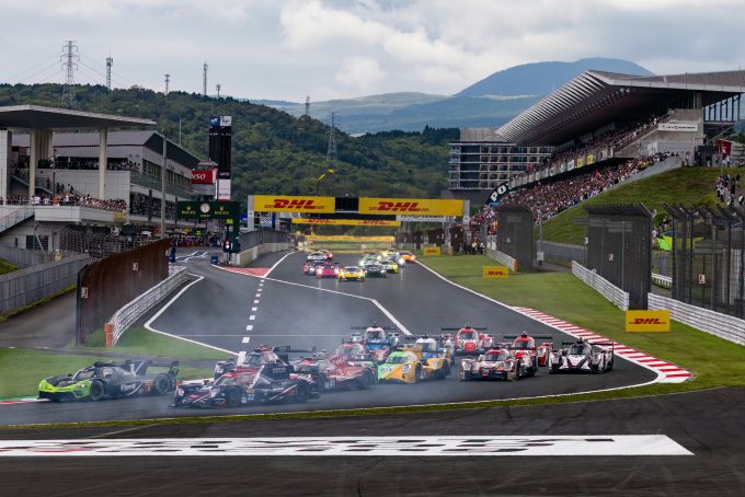 WEC 6 Hours of Fuji vol veld LMP2