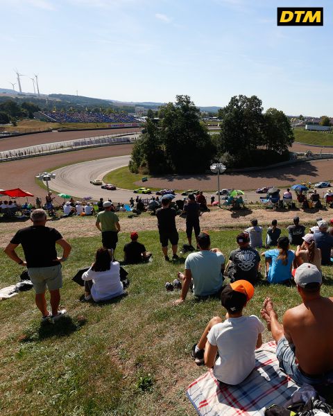 Fraai DTM raceweekend Sachsenring