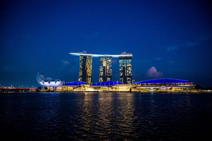 Carlos Sainz wint met Ferrari GP Singapore 2023 foto 7