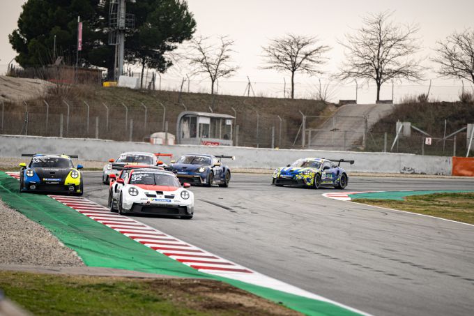 Porsche Carrera Cup Benelux Circuit Zolder Volumex Belgian Truck Grand Prix Foto 3