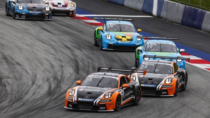 Porsche Carrera Cup Deutschland Red Bull Ring foto 3