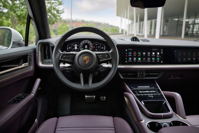 Porsche Cayenne S E-Hybrid foto 2 dashboard