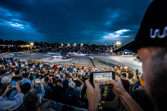 Acropolis Rally 2023 openings klassementsproef