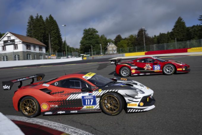 Team RaceArt-Kroymans zegeviert in Spa-Francorchamps foto 4