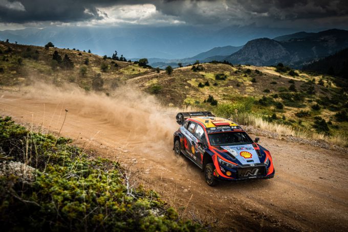 FIA World Rally Championship Acropolis Rally 2023 Esapekka Lappi