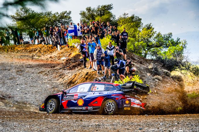 EKO Acropolis Rally Griekenland Hyundai