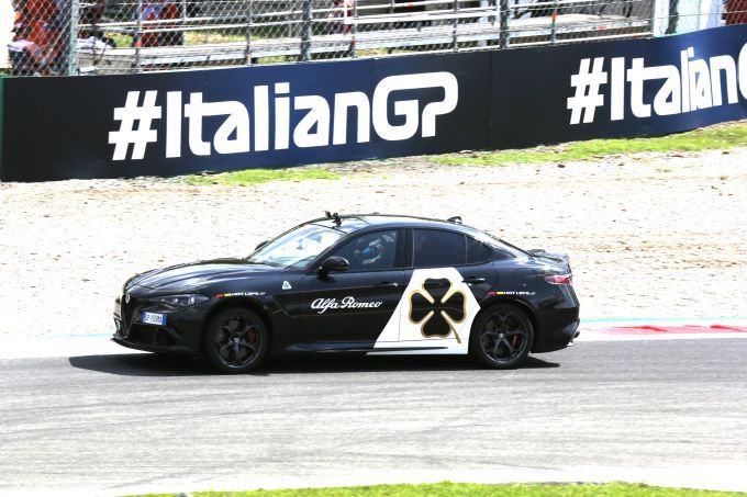 Peter Vader @ GP Italie 2023 Circuit Monza sfeerimpressie foto 5