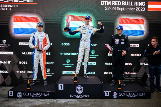 Porsche Carrera Cup Benelux Red Bull Ring foto 5
