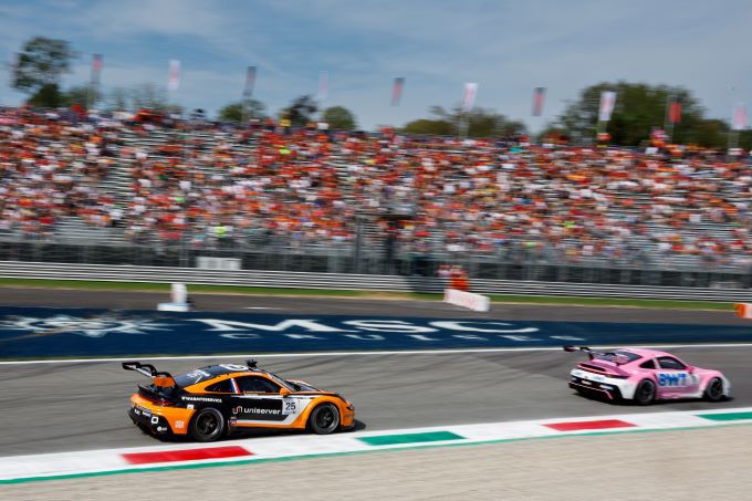 Porsche Mobil 1 Supercup 2023 @ Autodromo Internazionale Monza Zondag Ten Voorde voor King
