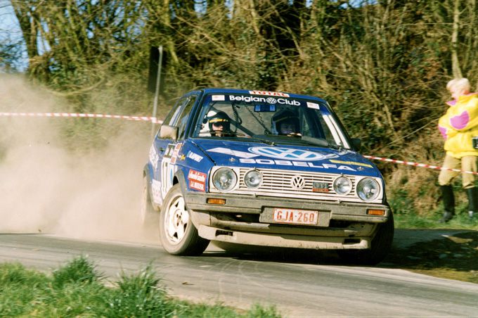 Bruno Thiry Volkswagen