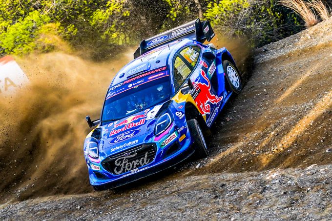 EKO Acropolis Rally Griekenland Ott Tänak M-Sport Ford Puma