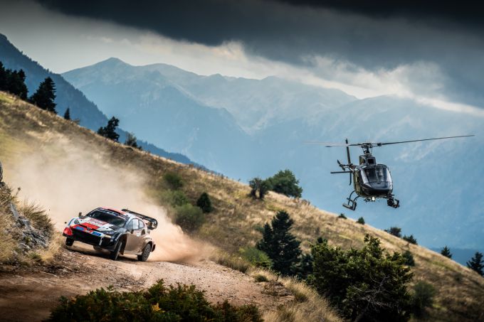 FIA World Rally Championship Acropolis Rally 2023 Kalle Rovanperä/Jonne Halttunen Toyota GR YARIS Rally1 HYBRID