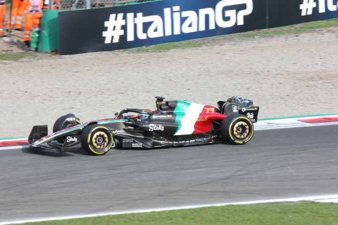 Peter Vader @ GP Italie 2023 Circuit Monza sfeerimpressie foto 6