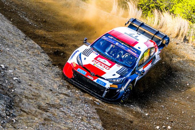 EKO Acropolis Rally Griekenland Sebastien Ogier Toyota GR Yaris